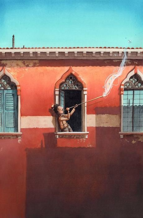 Le souffleur de rêves - Bernard Villiot et Thibault Prugne