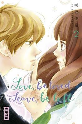 Love, be loved, Leave, be left, tome 2 de Io Sakisaka
