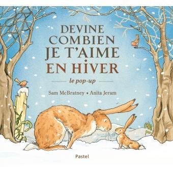 Devine combien je t'aime en hiver - Sam McBratney et Anita Jeram