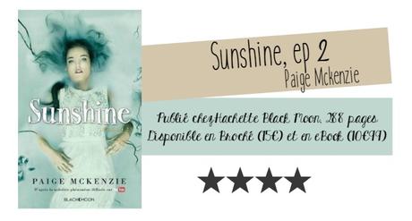 Sunshine, épisode 2 de Paige McKenzie