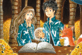 Tara Duncan, tome 3 : Le sceptre maudit - Sophie Audouin-Mamikonian