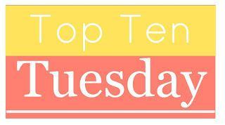 [RDV] Top Ten Tuesday #45