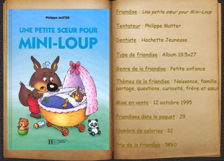 Une petite sœur pour Mini-Loup - Philippe Matter