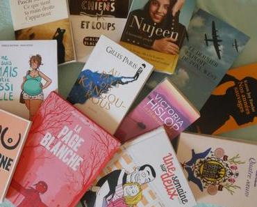 Mes acquisitions de novembre