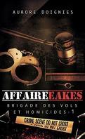 Brigade des vols et homicides #1 – L’affaire Eakes – Aurore Doignies ♥♥♥♥♥