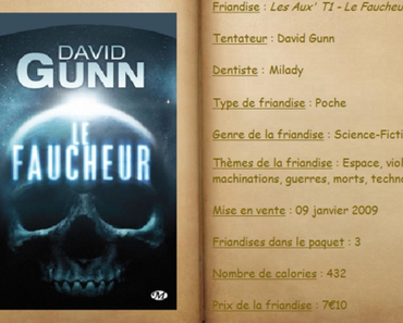 Les Aux' T1 - Le Faucheur - David Gunn