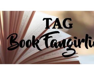 [TAG] Book Fangirling