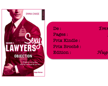 Sexy Lawyers, Saison 1 : Objection – Emma Chase