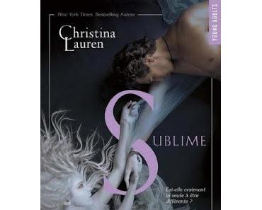 'Sublime' de Christina Lauren