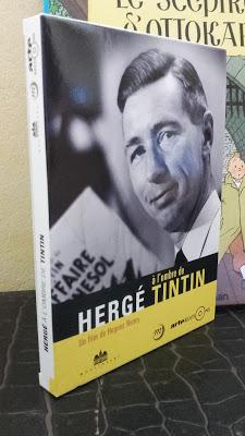 DVD - Hergé à l'ombre de Tintin - Hugues Nancy (2016)