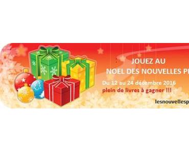 NOEL COUP DE COEUR : PLEIN DE LIVRES A GAGNER