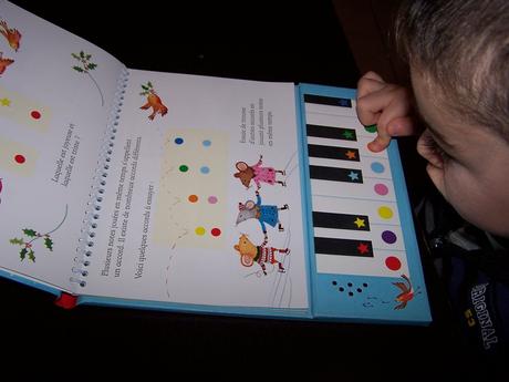 Mon premier Livre-piano de Noël