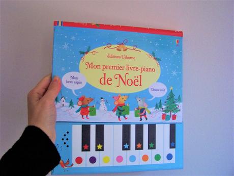 Mon premier Livre-piano de Noël