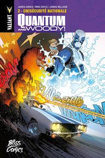 QUANTUM AND WOODY TOME 2 : (IN)SECURITE NATIONALE (Bliss Comics)