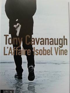 News : L'Affaire Isobel Vine - Tony Cavanaugh (Sonatine)
