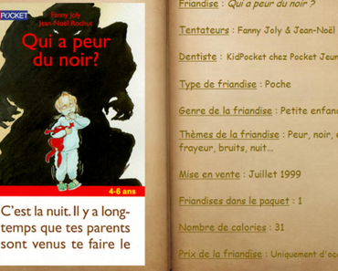 Qui a peur du noir ? - Fanny Joly & Jean-Noël Rochut