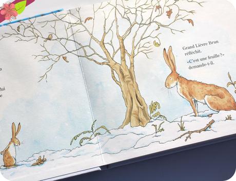 Devine combien je t’aime en hiver - Le pop-up de Sam McBratney et Anita Jeram - l’école des loisirs