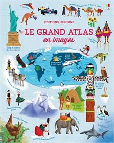 [Les lecteurs en herbe] Le grand atlas en images de Emily Bone