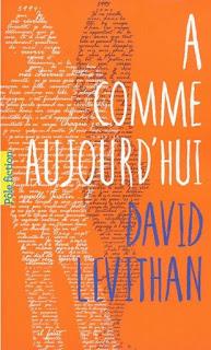 A COMME AUJOURD'HUI - DAVID LEVITHAN