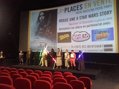 COSPLAY MANIA (16) + STAR WARS ROGUE ONE (Avec Galaxie Vésubie)