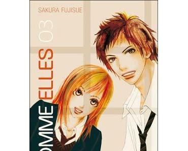 Comme elles, tome 3 de Sakura Fujisue