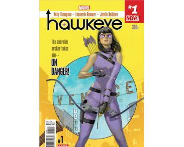 HAWKEYE #1 : LES NOUVELLES AVENTURES DE KATE BISHOP