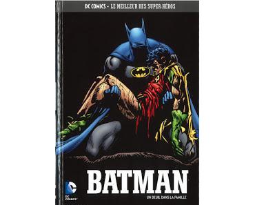 BATMAN UN DEUIL DANS LA FAMILLE (DC  COMICS LE MEILLEUR DES SUPER-HEROS TOME 35 CHEZ EAGLEMOSS)