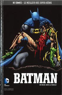 BATMAN UN DEUIL DANS LA FAMILLE (DC  COMICS LE MEILLEUR DES SUPER-HEROS TOME 35 CHEZ EAGLEMOSS)