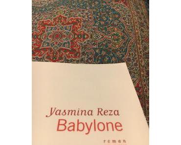 Babylone, Yasmina Reza