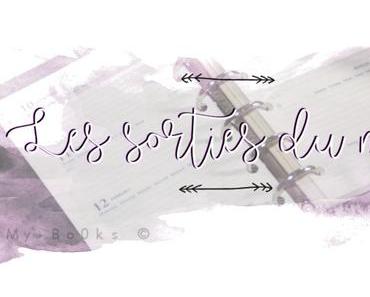 Les sorties du mois : janvier