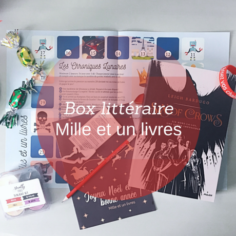 La box livresque Mille et un livres