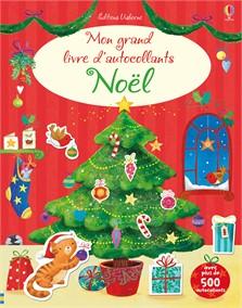 Mon grand livre d'autocollants de Noel