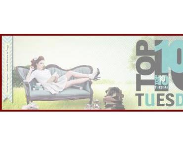 Top Ten Tuesday #6 (20/12/2016)