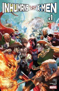 Inhumans vs X-Men #1