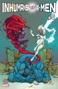 Inhumans vs X-Men #0