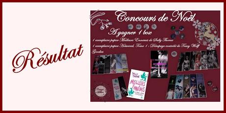 Résultat Concours de Noël - Box