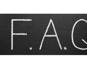 FAQ un an du blog !