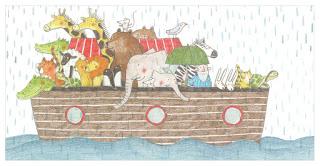 Dans la hotte de Mère Noël pour les tout-petits