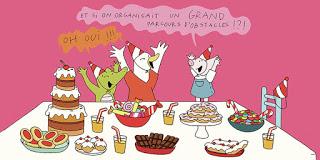 Dans la hotte de Mère Noël pour les tout-petits