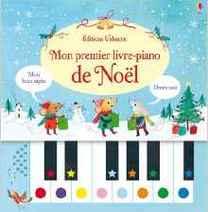 Mon premier livre-piano de Noël