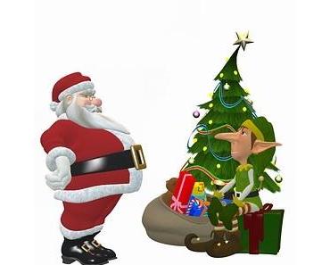 Pourquoi 4 le Père Noël a-t-il toujours un gros ventre ?