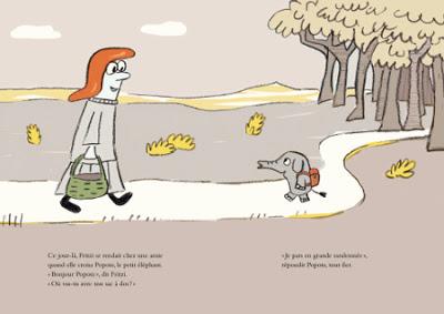 Mère Noël pense aux jeunes lecteurs