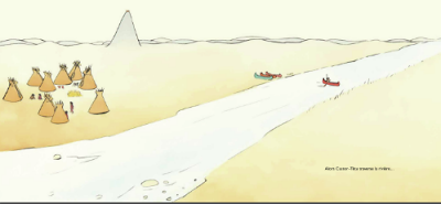 Mère Noël pense aux jeunes lecteurs