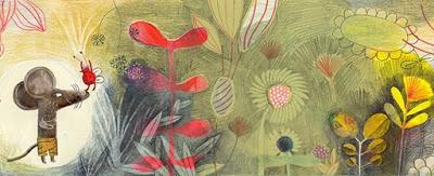 Mère Noël pense aux jeunes lecteurs