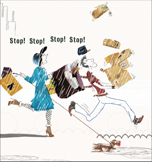 Mère Noël pense aux jeunes lecteurs