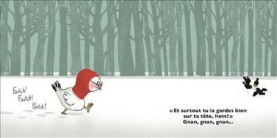 Mère Noël pense aux jeunes lecteurs