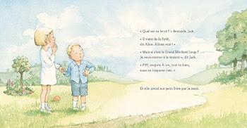 Mère Noël pense aux jeunes lecteurs