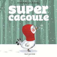 Mère Noël pense aux jeunes lecteurs