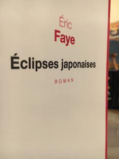 Éclipses japonaises, Eric Faye