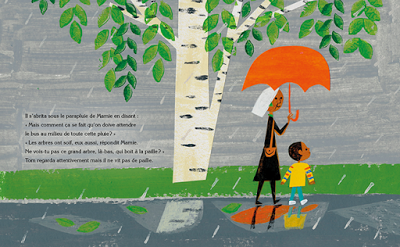 Mère Noël pense encore aux jeunes lecteurs